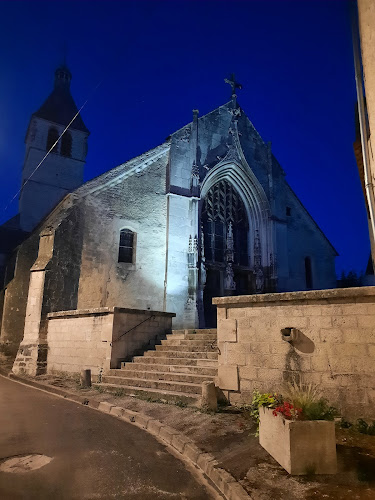 Église Saint-Pantaléon de Ravières à Ravières