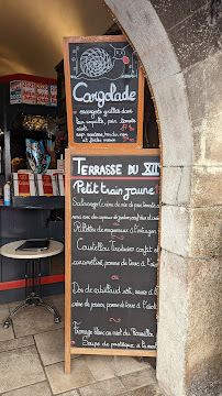 Le Patio à Villefranche-de-Conflent menu