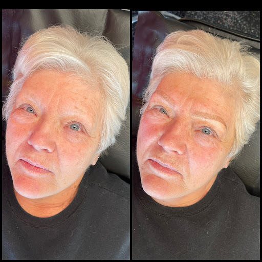 Explore daughter sleeve tattoo ideas, creative tattoo ideas in Peoria Heights, available at BeautiFULL Brows By Jen Microblading - Permanent Makeup Wild Honey Beauty Studio