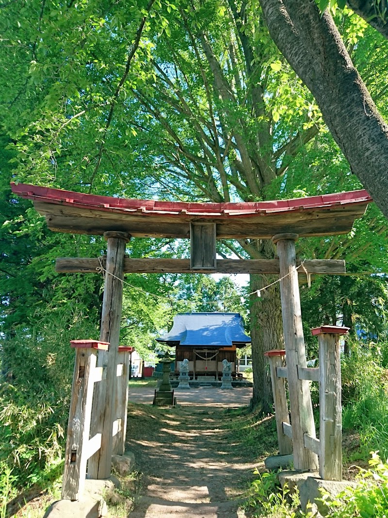 滝沢諏訪神社