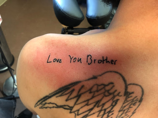 Explore cover up ideas for wrist tattoo, creative tattoo ideas in Little Rock, available at Catfish Jimmys Tattoo Shop