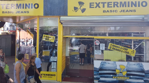 Exterminio Jeans