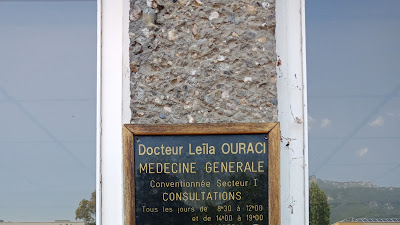 Dr Leila Ouraci à Tresserve