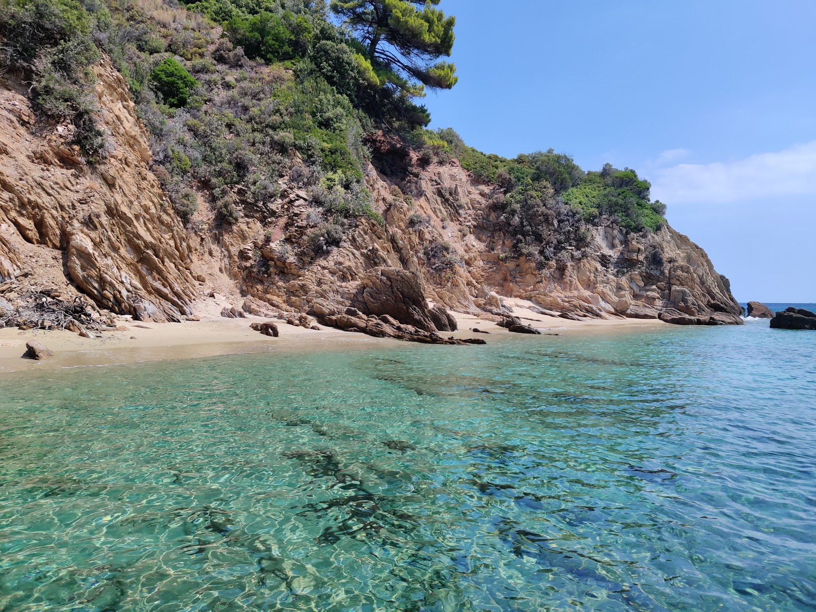 Foto van Bananistas beach II met turquoise puur water oppervlakte