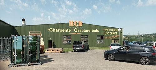 MCD France - Menuiserie Charpente du Dauphiné à Saint-Ondras