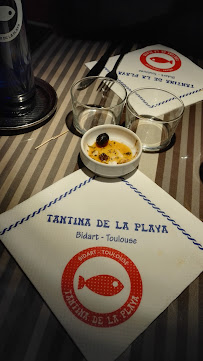 Plats et boissons du Restaurant de fruits de mer Tantina de la Playa Toulouse - n°9