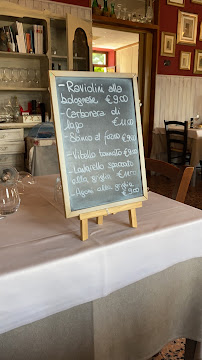 Circolo Di Cerro à Laveno-Mombello menu