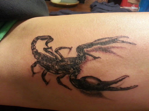 Explore berserk tattoo ideas, creative tattoo ideas in Whitehall, available at Beachside Tattoos & Smoke Shop