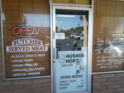 Butcher Shop «Sausage Shop», reviews and photos, 1015 W Prince Rd # 141, Tucson, AZ 85705, USA