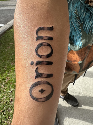 Explore pisces zodiac tattoo ideas, creative tattoo ideas in Kingsland, available at These Colors Dont Run Tattoo & Piercing