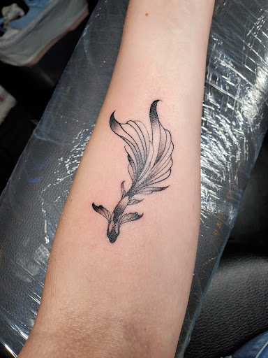 Explore men's tattoo ideas forearm, creative tattoo ideas in Concord, available at Black Cloud Tattoo and Piercing