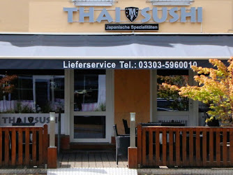 Thai- & Sushi japanische Spezialitäten