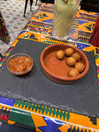 Plats et boissons du Restaurant de spécialités d'Afrique de l'Ouest Au petit Bamako à Paris - n°18