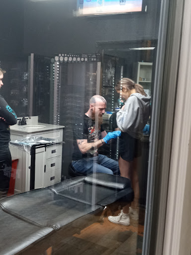 Explore red tattoo cover up ideas, creative tattoo ideas in Johnson City, available at Little Chicago Tattoo Company LLC