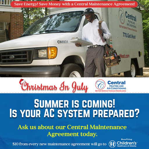 HVAC Contractor «Central Heating & Air Conditioning», reviews and photos