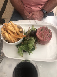 Steak tartare du Restaurant La Cour Brasserie Chartres - n°9