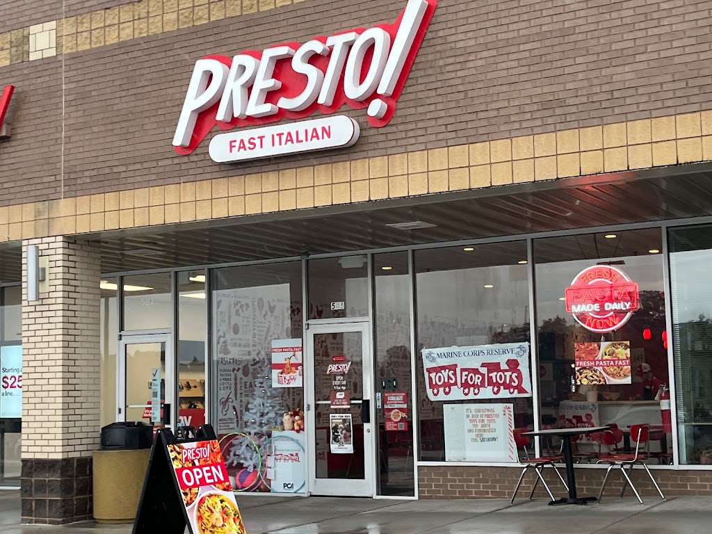 Presto Fast Italian- Shrewsbury 17361