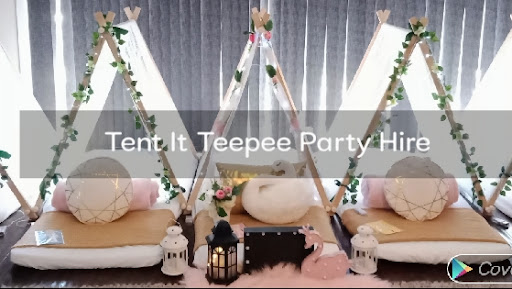 Tent it teepee party hire