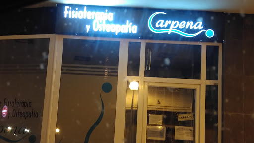 Centro de fisioterapia y Osteopatia Carpena en Sarón, Cantabria