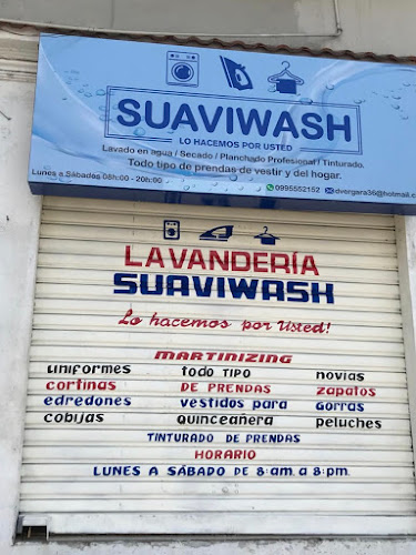 Lavandería Suaviwash - Guayaquil