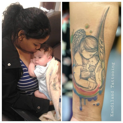 Explore tattoo ideas running, creative tattoo ideas in Bakersfield, available at Pretty In Ink Tattoo