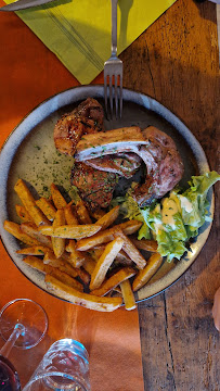 Steak du Restaurant français Le Randonneur à Zonza - n°8