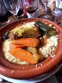 Couscous du Restaurant marocain Le Petit Darkoum à Beaulieu-sur-Mer - n°12