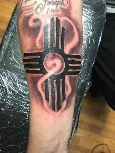 Explore supernatural tattoo ideas, creative tattoo ideas in Silver City, available at Independent Ink Tattoo