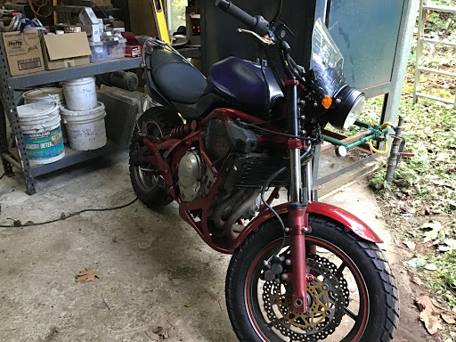 Motorcycle Parts Store «Dime City Cycles», reviews and photos, 1970 Lake Ave SE, Largo, FL 33771, USA