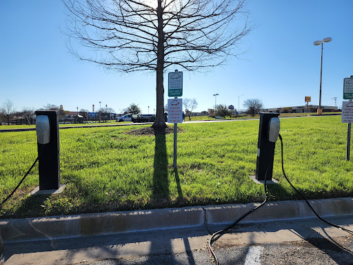 Electric vehicle charging station Fort Worth
