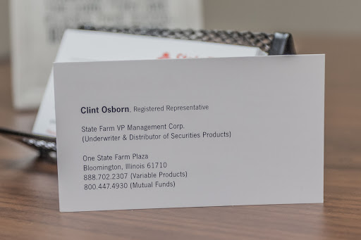Insurance Agency «Clint Osborn - State Farm Insurance Agent», reviews and photos