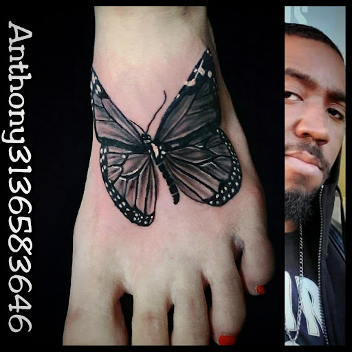 Explore mia tattoo ideas, creative tattoo ideas in Warren, available at Dark Horse Tattoo Co. LLC.