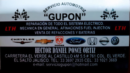 Servicio Automotriz Y Refacciones Gupon