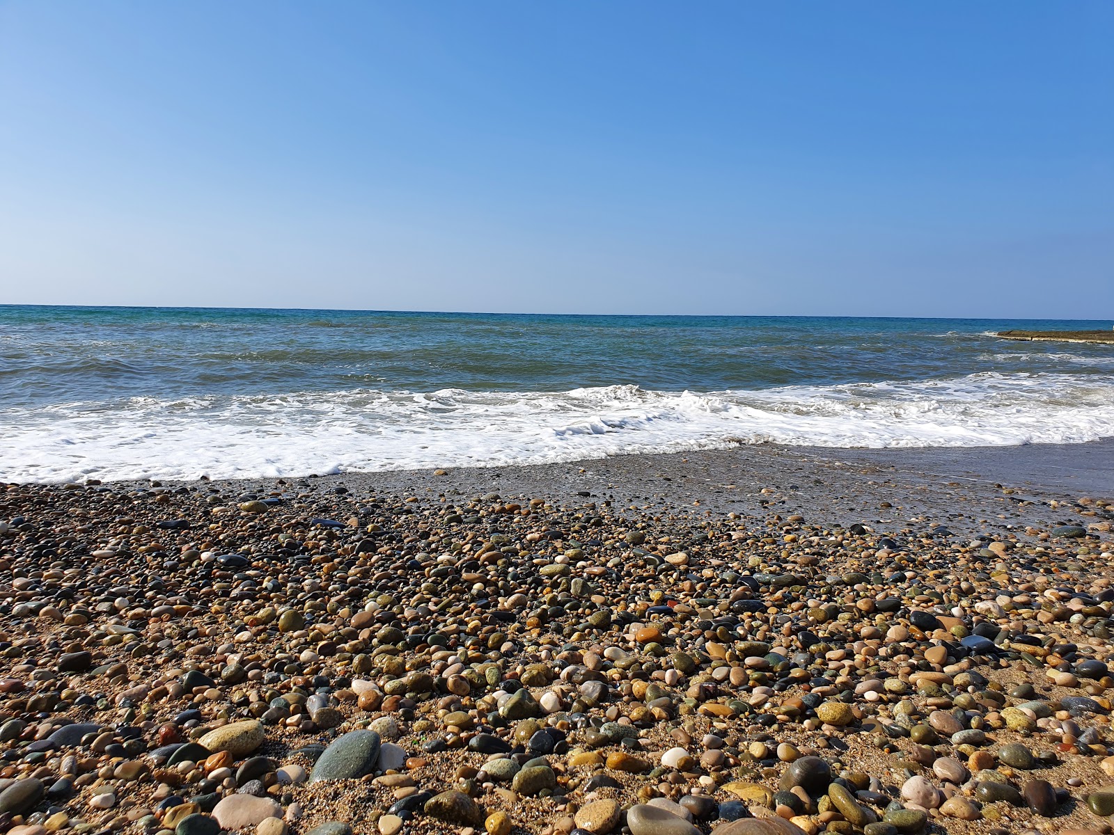 Tsitrusovani beach'in fotoğrafı ve yerleşim