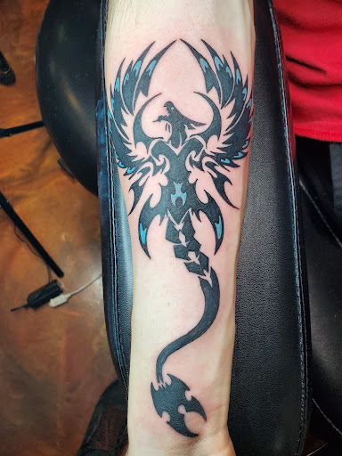 Explore cooking tattoo ideas, creative tattoo ideas in Inverness, available at The Perfect Spot Tattoos