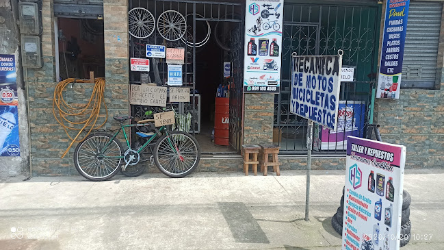 Opiniones de Taller y Repuestos H.S en Santo Domingo de los Colorados - Tienda de motocicletas