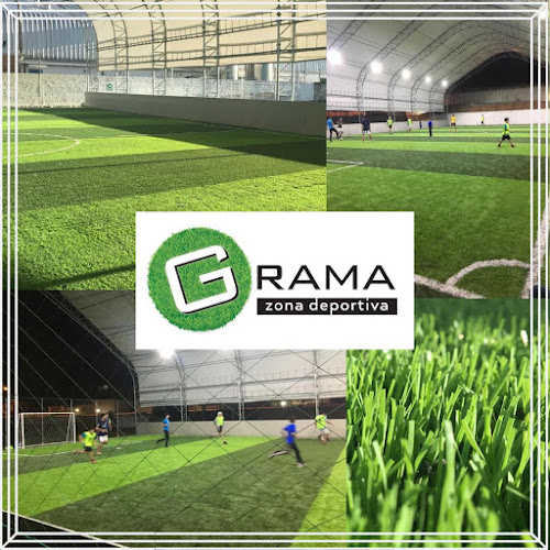 Grama - Campo de fútbol