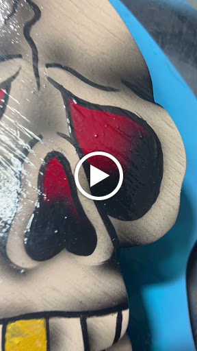 Explore happiness tattoo ideas, creative tattoo ideas in Holly Ridge, available at Evolution Tattoo Studio