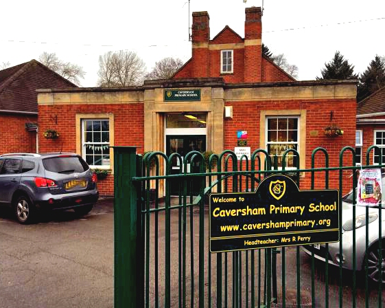 Reviews of Caversham Primary School in Reading - School