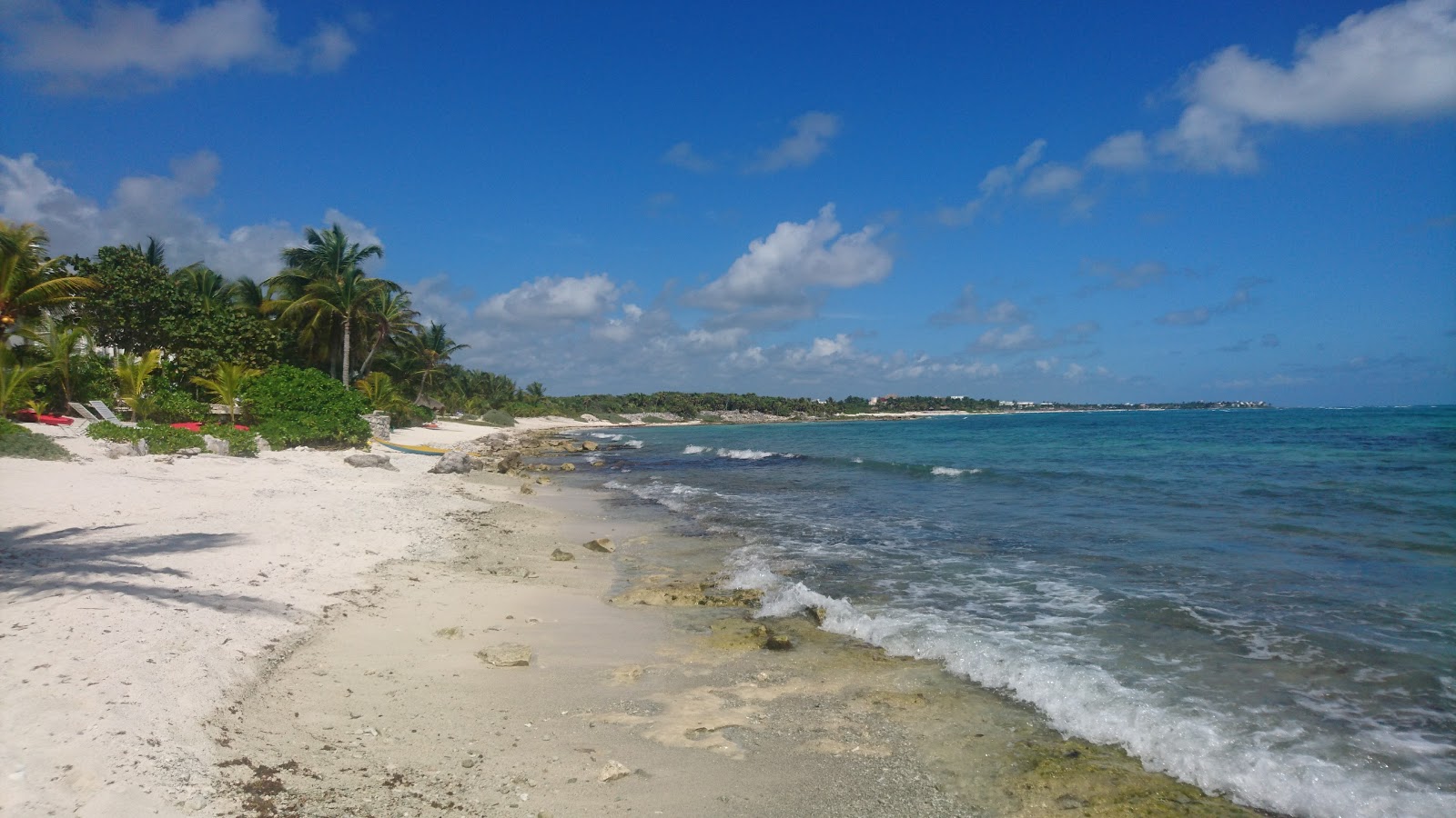 Foto di Playa Akumal II con molto pulito livello di pulizia