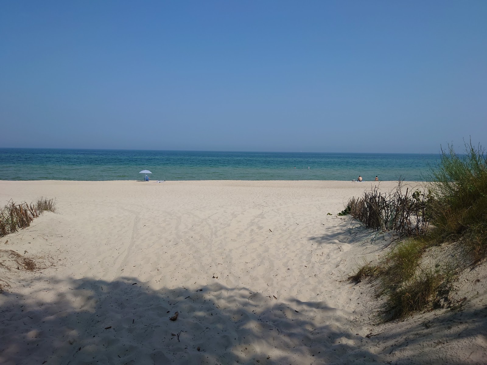 Foto av Jastarnia-Chlapowo Beach - bra husdjursvänlig plats för semester