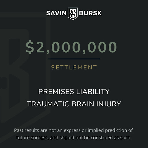 Savin Bursk Law image