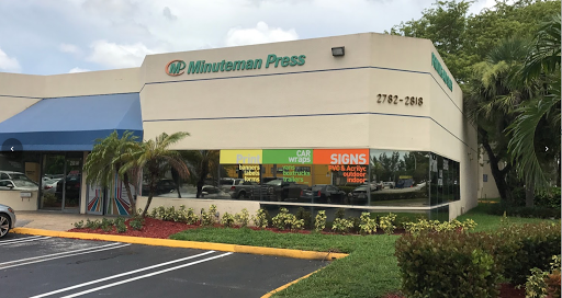 Minuteman Press of Doral, 2818 NW 79th Ave, Doral, FL 33122, USA, 