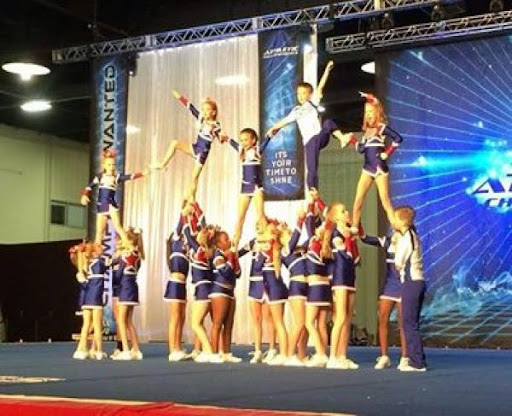 Gymnastics Center «All 4 Cheer, Gymnastics, Tumbling, & Stunting», reviews and photos, 10570 John W. Elliott Dr #600, Frisco, TX 75034, USA