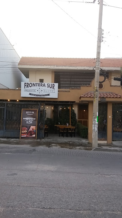 Frontera Sur - Avenida, Las Palmas #101, Las Palmas, 29040 Tuxtla Gutiérrez, Chis., Mexico