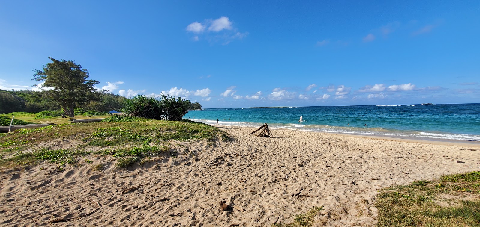 Zdjęcie Hukilau Beach Park dziki obszar
