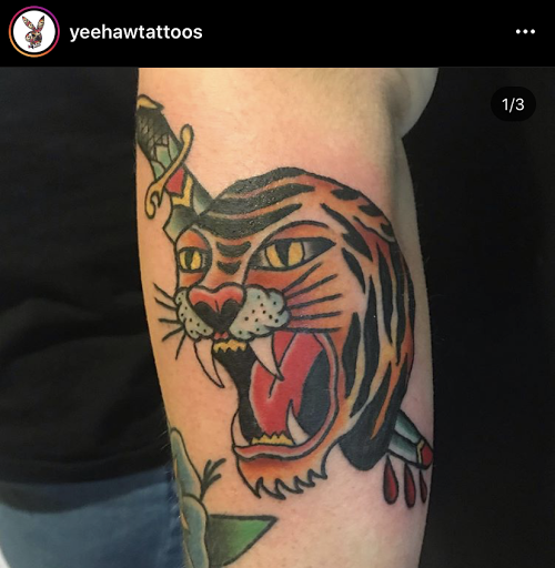 Explore submarine tattoo ideas, creative tattoo ideas in Asbury Park, available at Old Glory Tattoo Co.