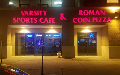 Varsity Sports Cafe & Roman Coin Pizza image