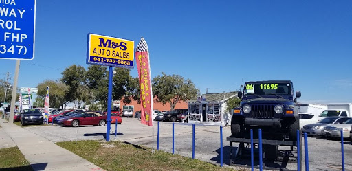 M & S Auto Sales in Sarasota, Florida