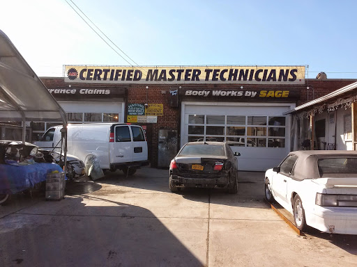 Auto Body Shop «SAGE AUTO BODY & AUTO REPAIR», reviews and photos, 70-14 Garfield Ave, Woodside, NY 11377, USA